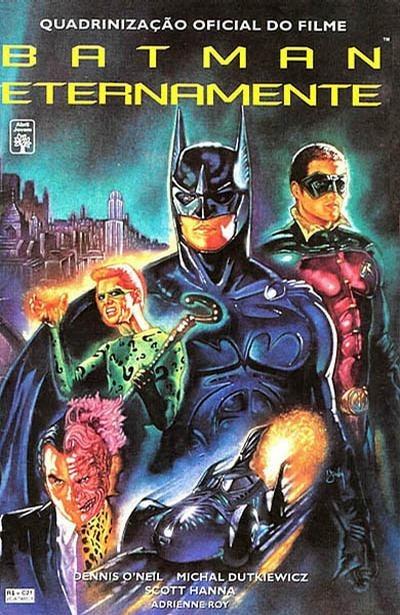 Batman Eternamente: Quadrinização Oficial do Filme