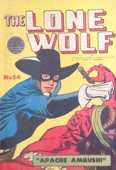 The Lone Wolf #54