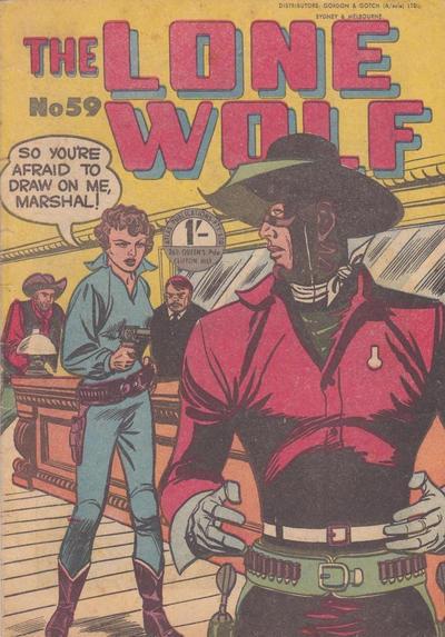 The Lone Wolf #59