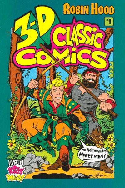 3-D Classic Comics #1