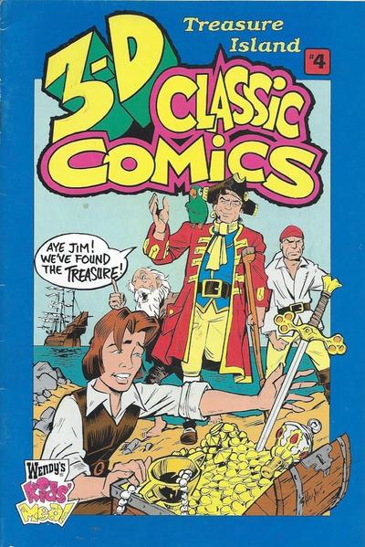 3-D Classic Comics #4