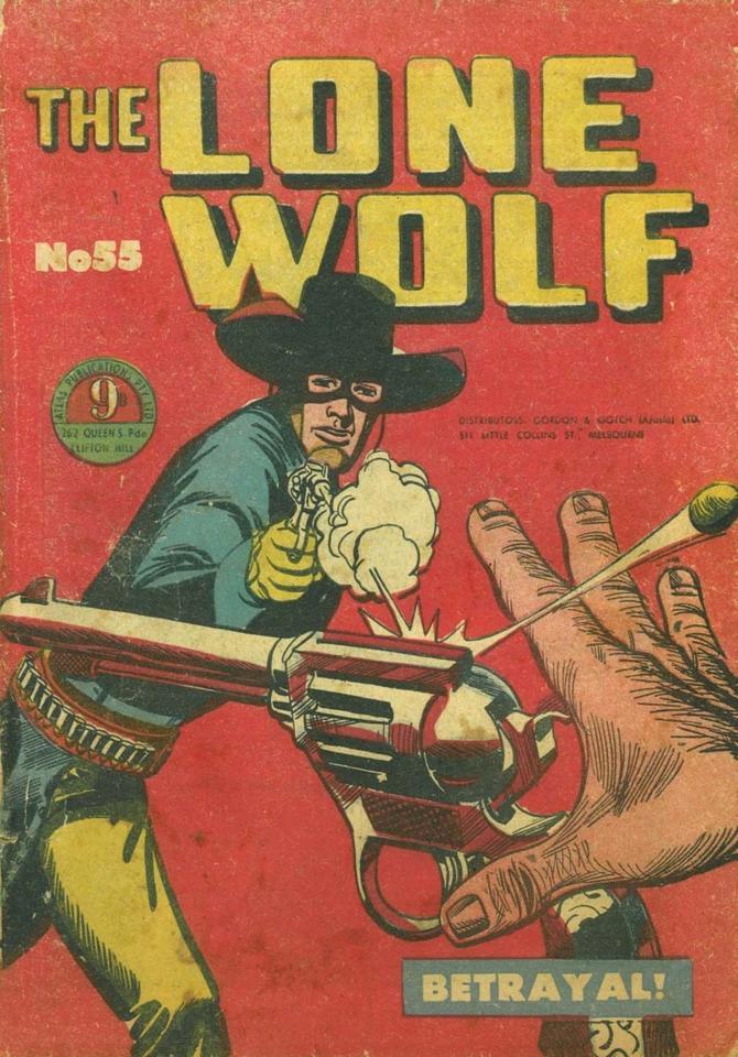 The Lone Wolf #55