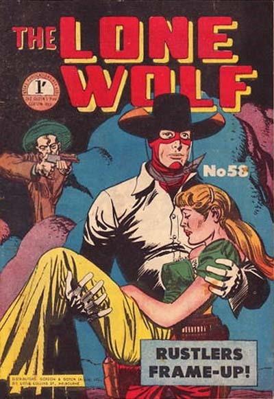 The Lone Wolf #58