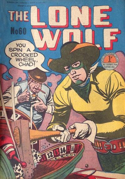 The Lone Wolf #60