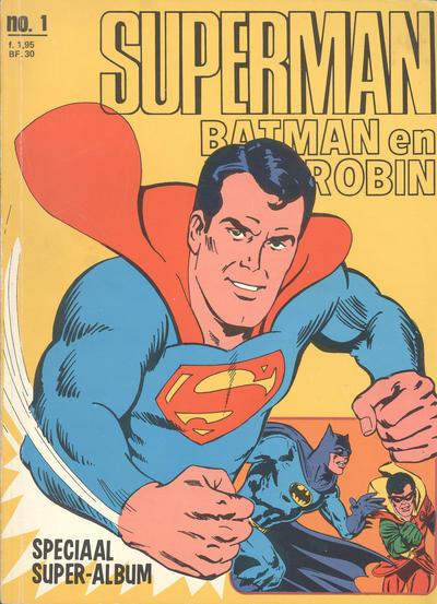 Superman, Batman en Robin Speciaal Super-Album
