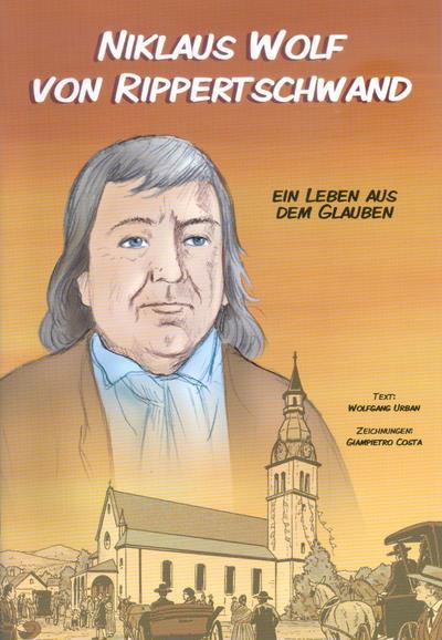 Niklaus Wolf von Rippertschwand cover — © Éditions Sadifa