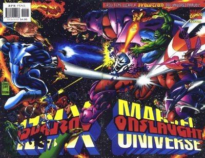 Onslaught: Universo Marvel cover — © Planeta DeAgostini