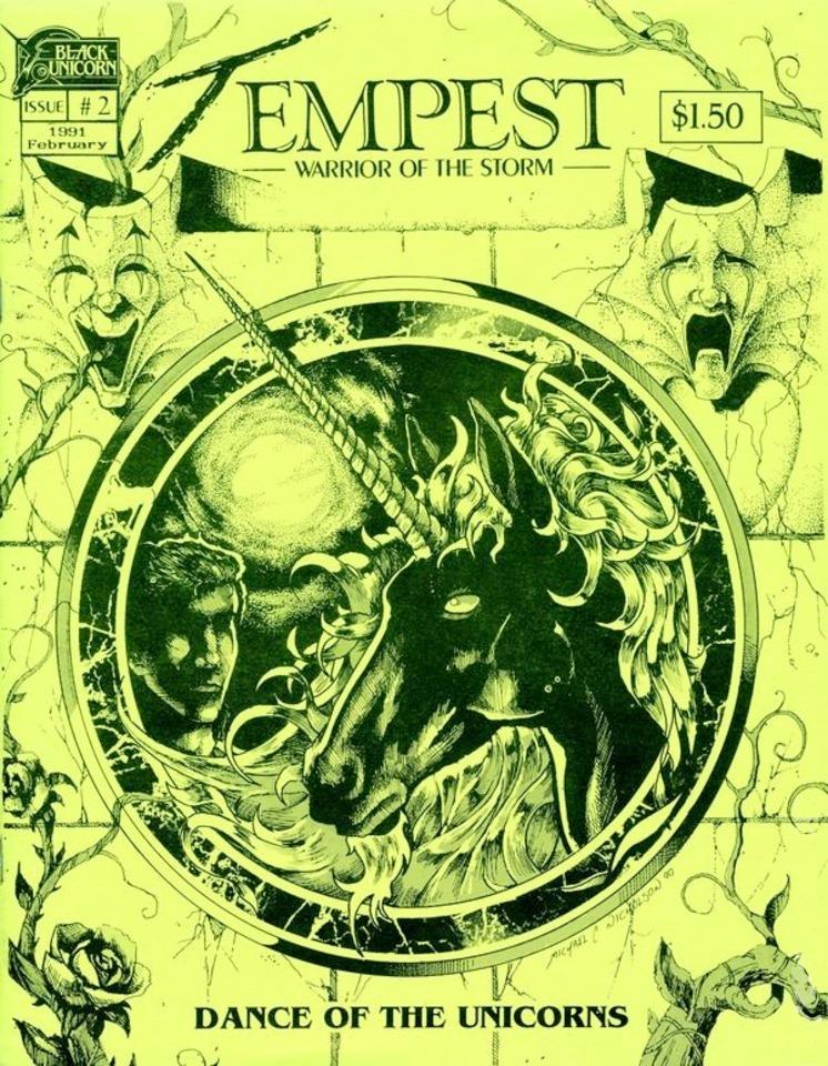 Tempest: Warrior of the Storm #2