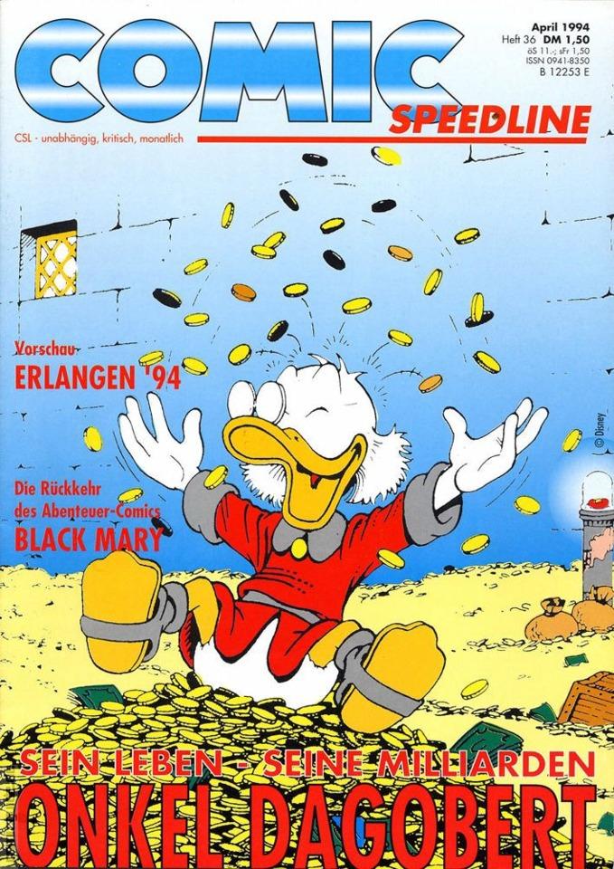 Comic Speedline #36