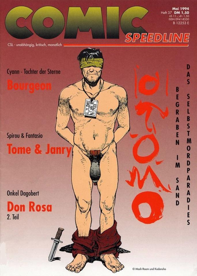 Comic Speedline #37