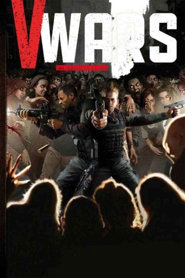 V-Wars #2 cover