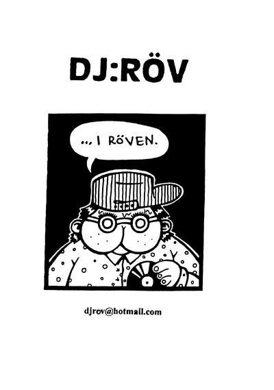 D J: Röv cover — © Löjl förlag