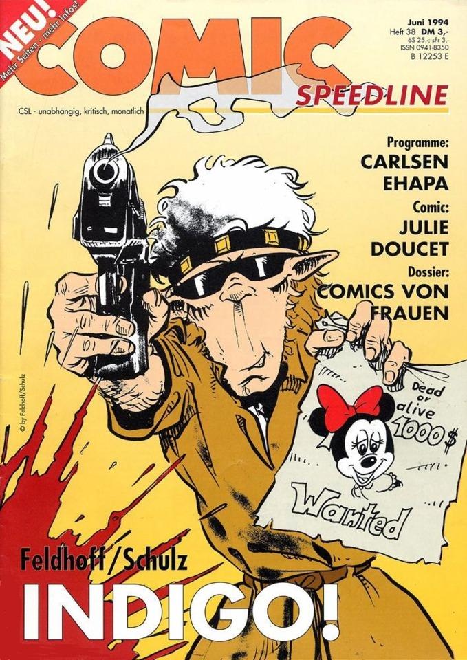 Comic Speedline #38