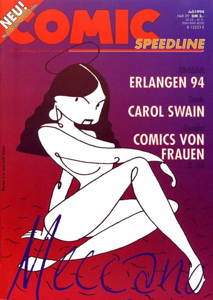 Comic Speedline #39