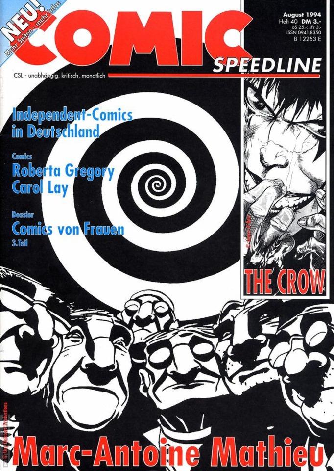 Comic Speedline #40
