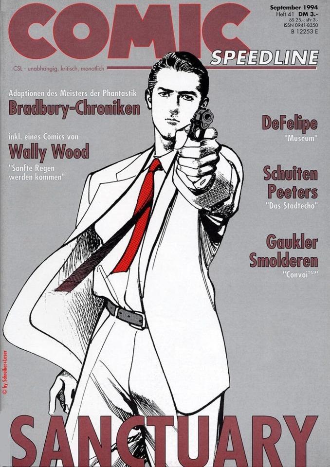 Comic Speedline #41