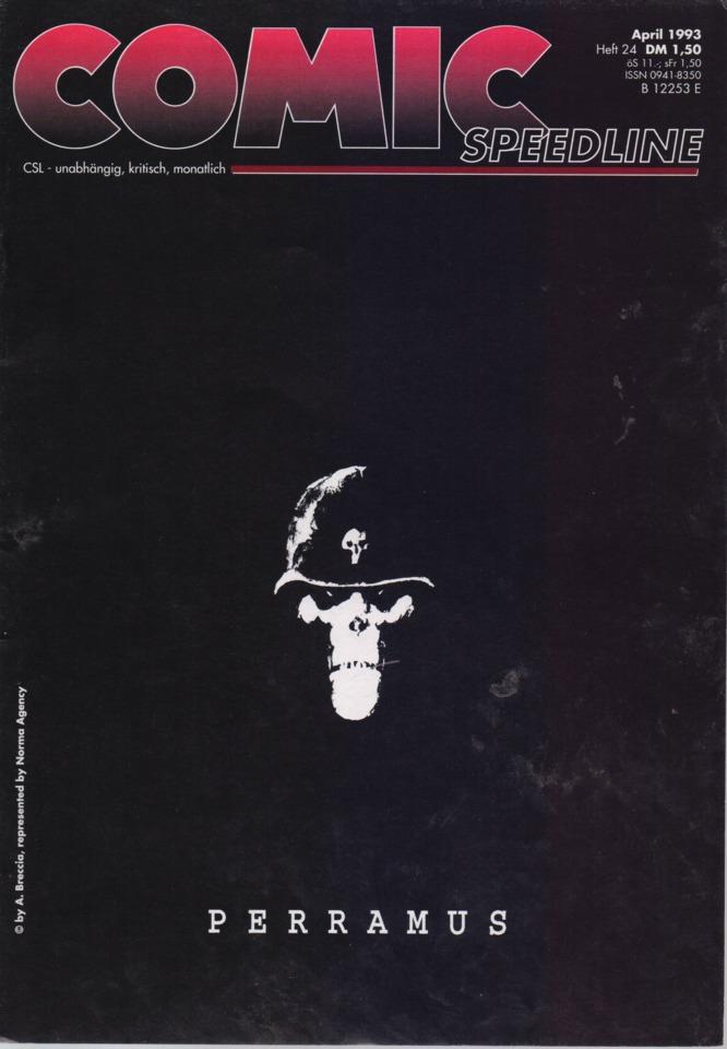 Comic Speedline #24