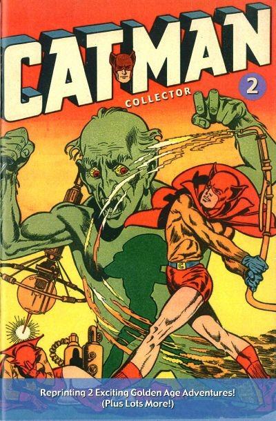 Cat-Man Collector #2