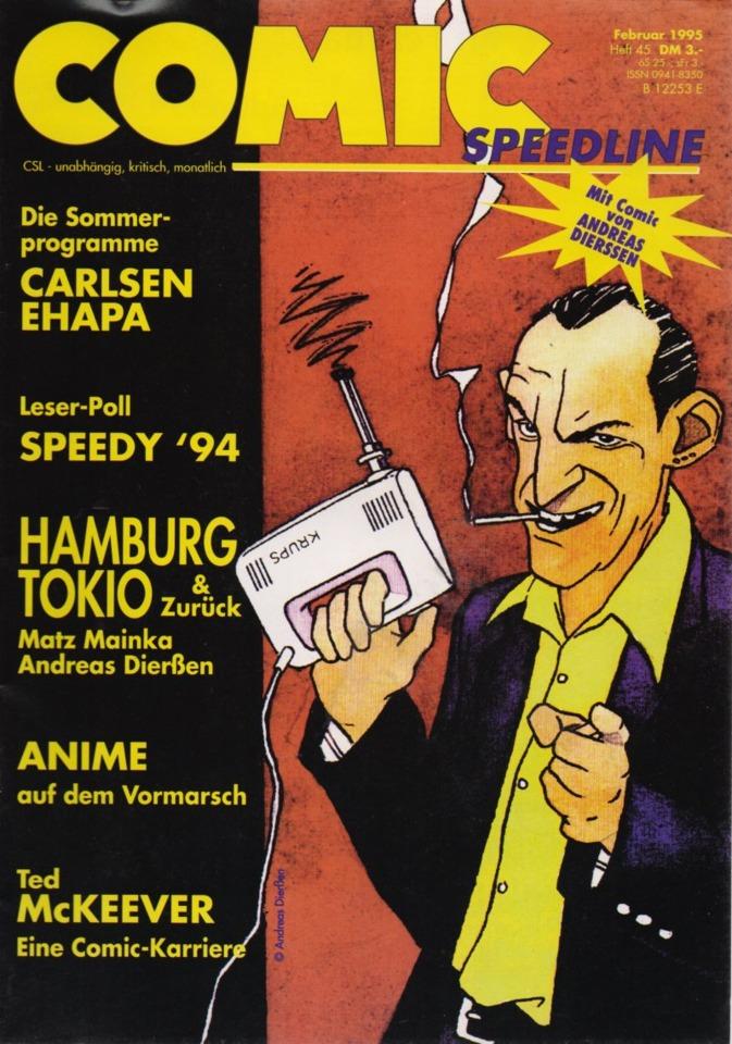 Comic Speedline #45