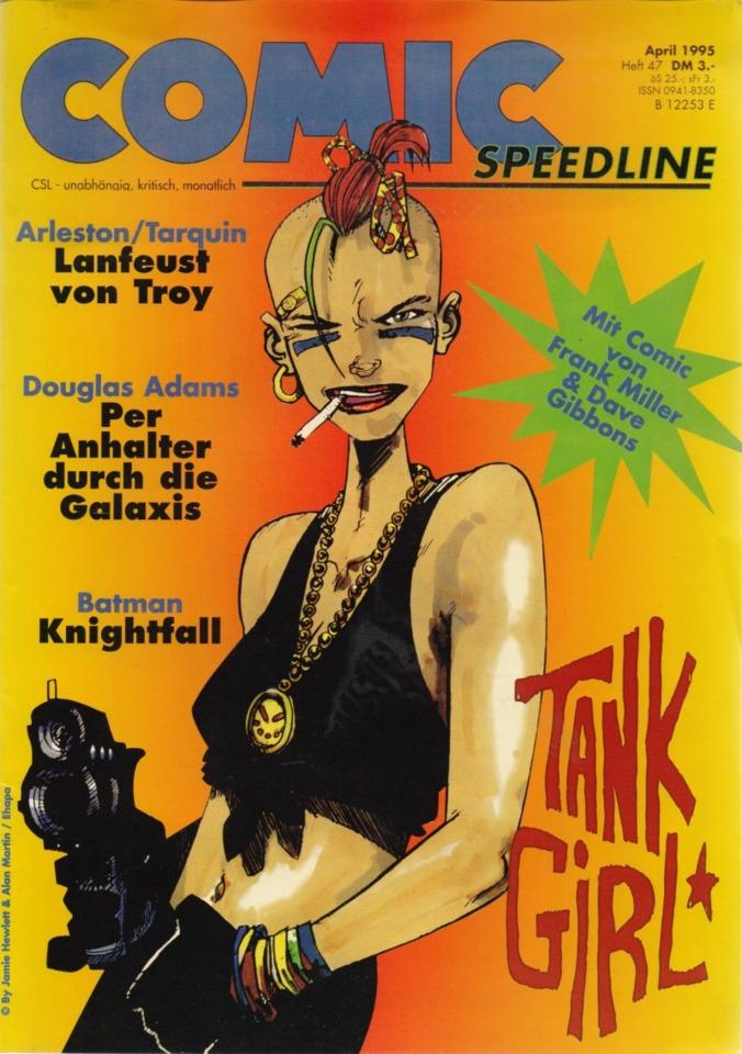 Comic Speedline #47