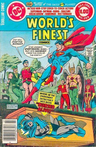 World's Finest Comics 269