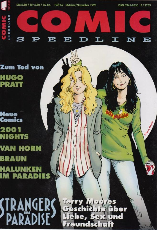 Comic Speedline #52