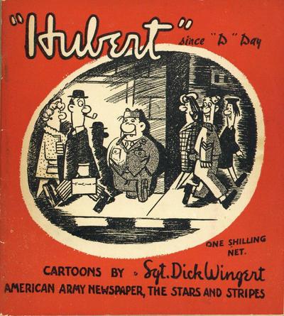 Hubert Since D Day cover — © Wells Gardner, Darton & Co.