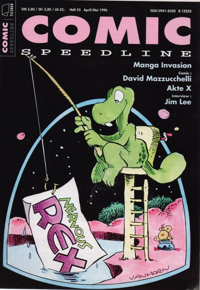 Comic Speedline #55