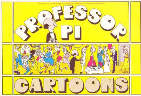 Professor Pi Cartoons