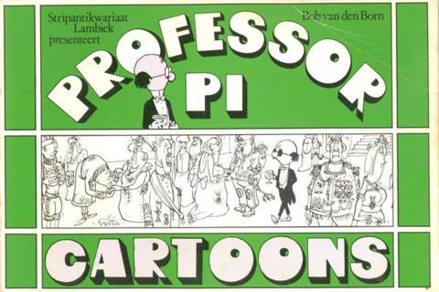 Professor Pi Cartoons #4 cover