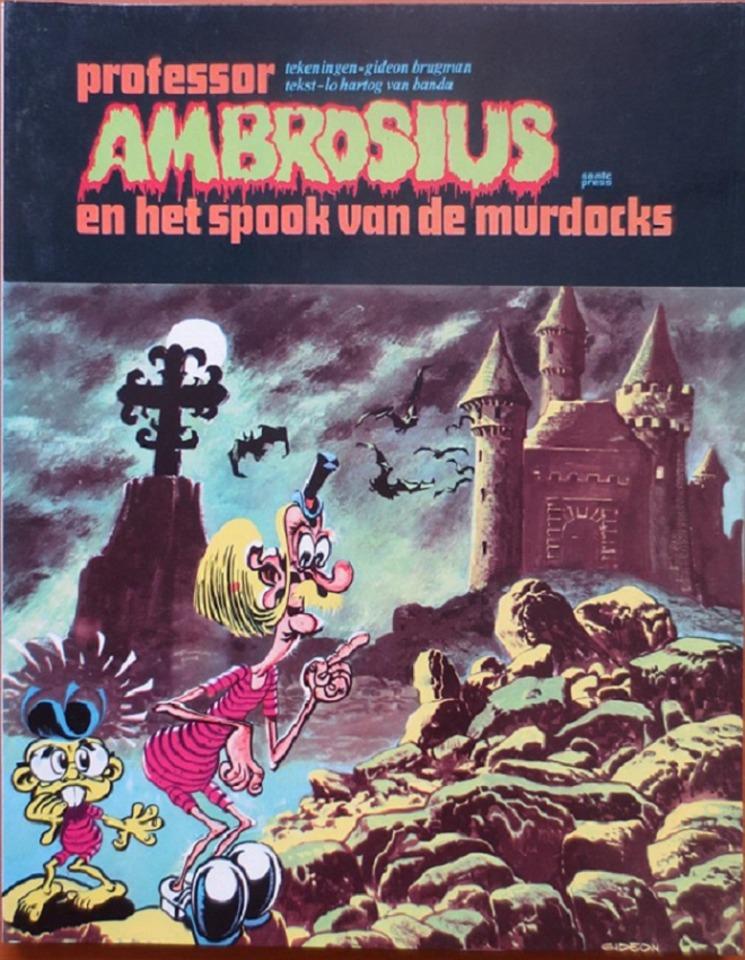 Professor Ambrosius en het spook van de Murdocks