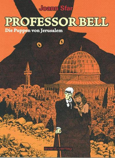 Professor Bell #2 cover