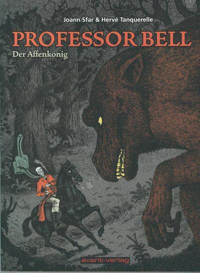 Professor Bell #3 cover