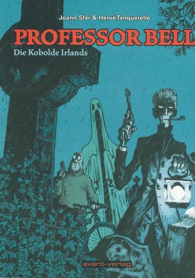 Professor Bell #5 cover