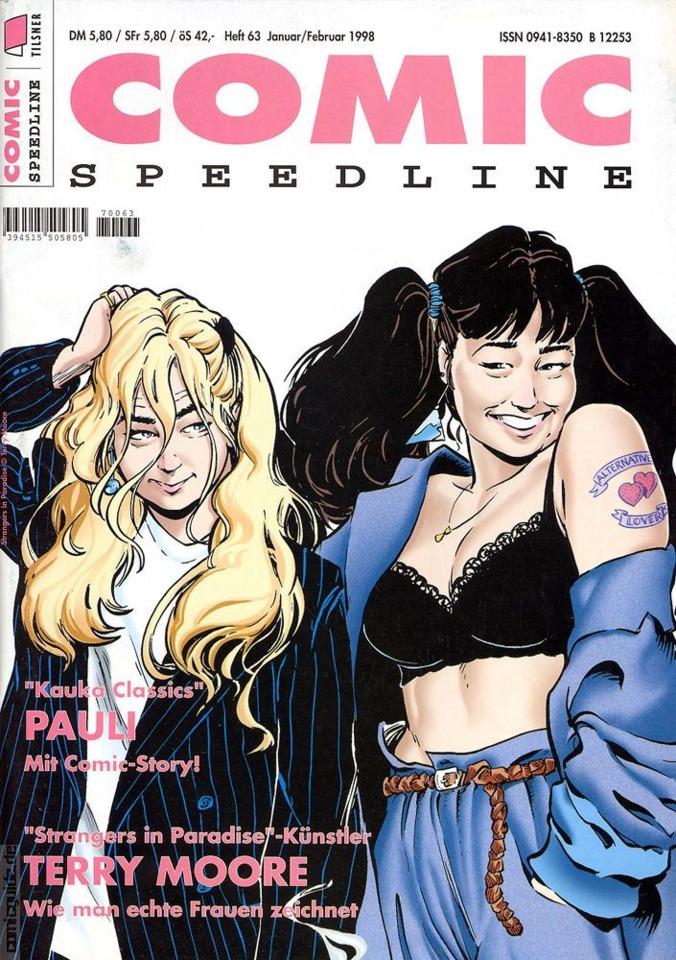 Comic Speedline #63