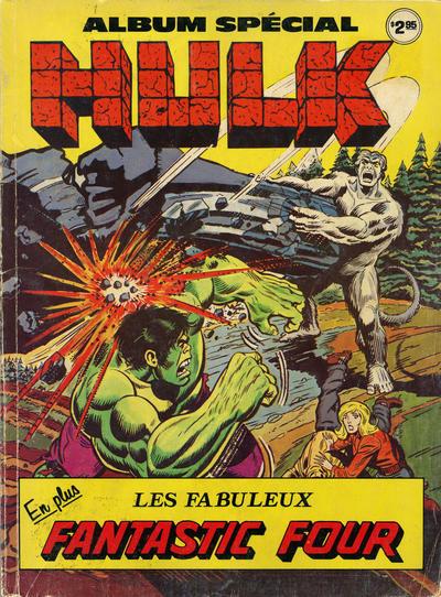 Album Spécial Hulk