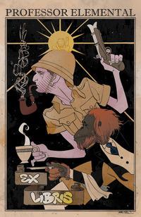 Professor Elemental: The Comic
