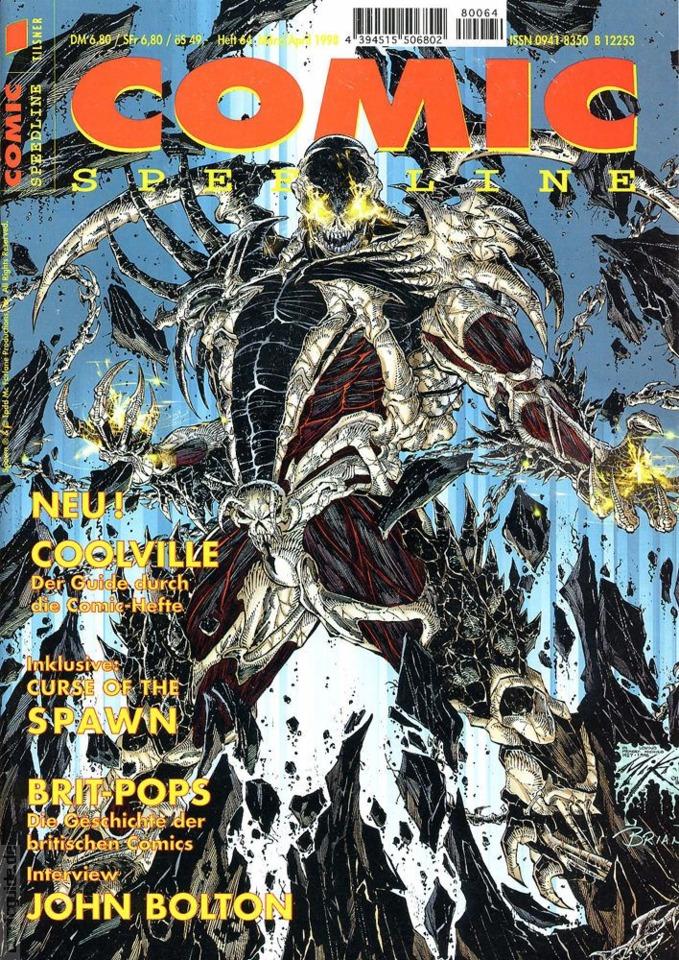 Comic Speedline #64