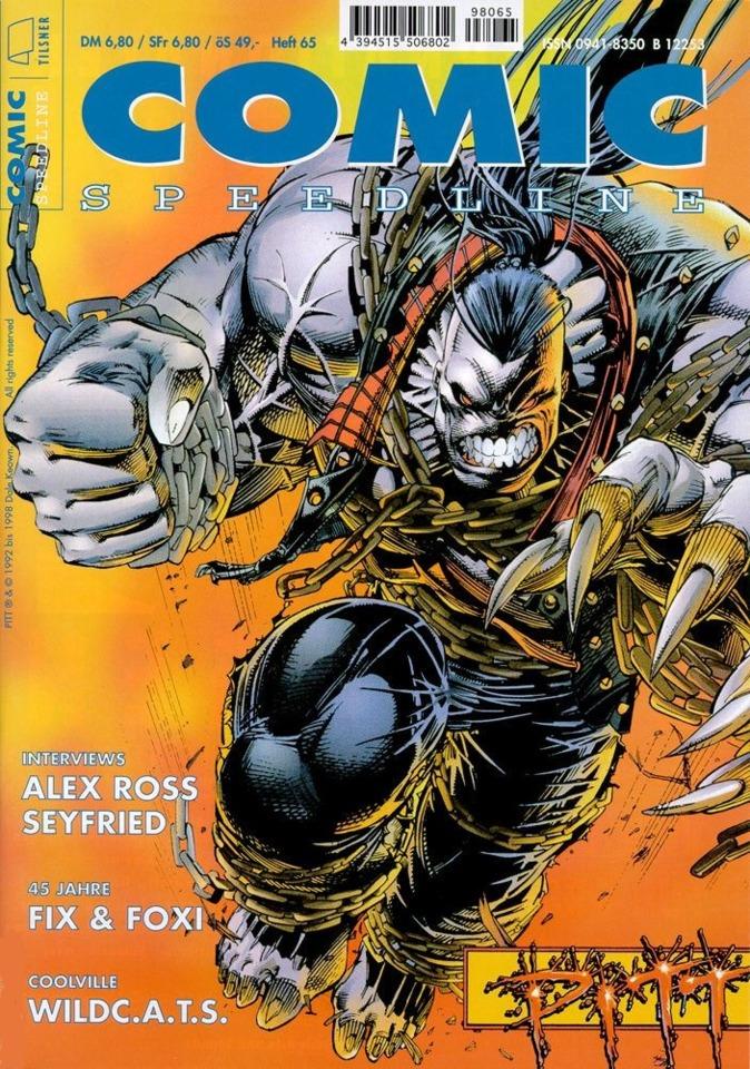 Comic Speedline #65