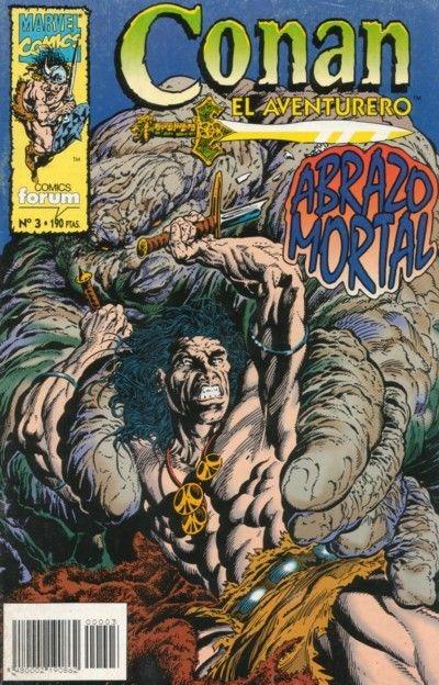 Conan el Aventurero #3