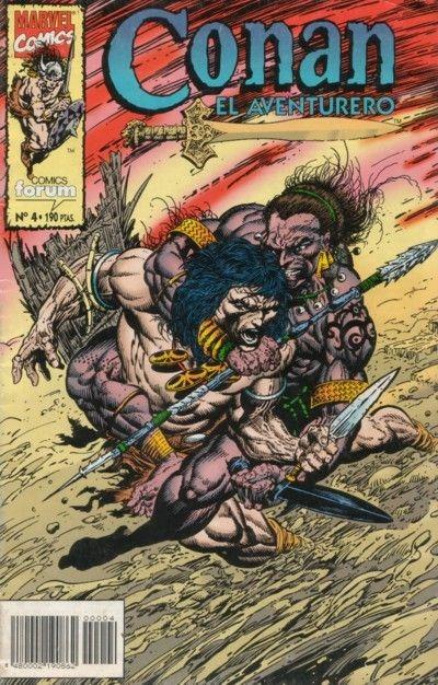 Conan el Aventurero #4