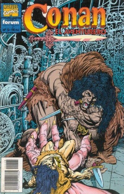Conan el Aventurero #5