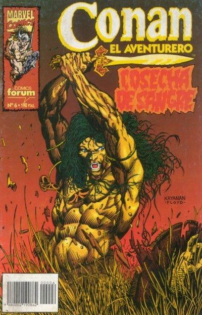 Conan el Aventurero #6