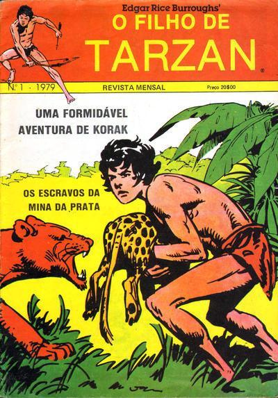 O Filho de Tarzan cover — © Agência Portuguesa de Revistas