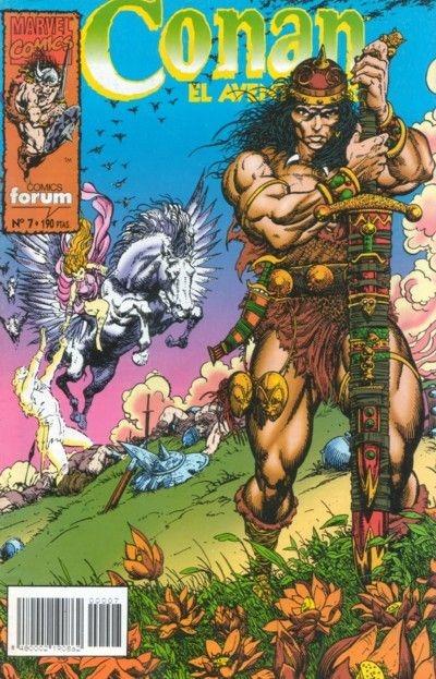 Conan el Aventurero #7