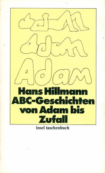 ABC-Geschichten von Adam bis Zufall cover — © Insel Verlag