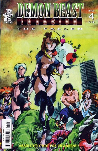 Demon Beast Invasion #4