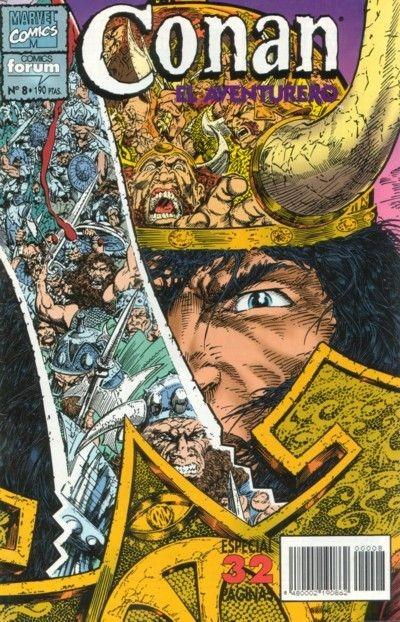 Conan el Aventurero #8