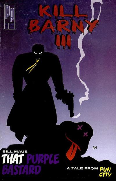 Kill Barny 3 cover — © Express Publications