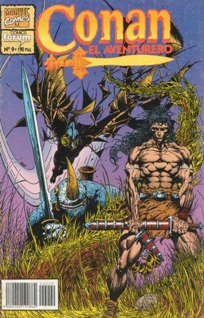Conan el Aventurero #9